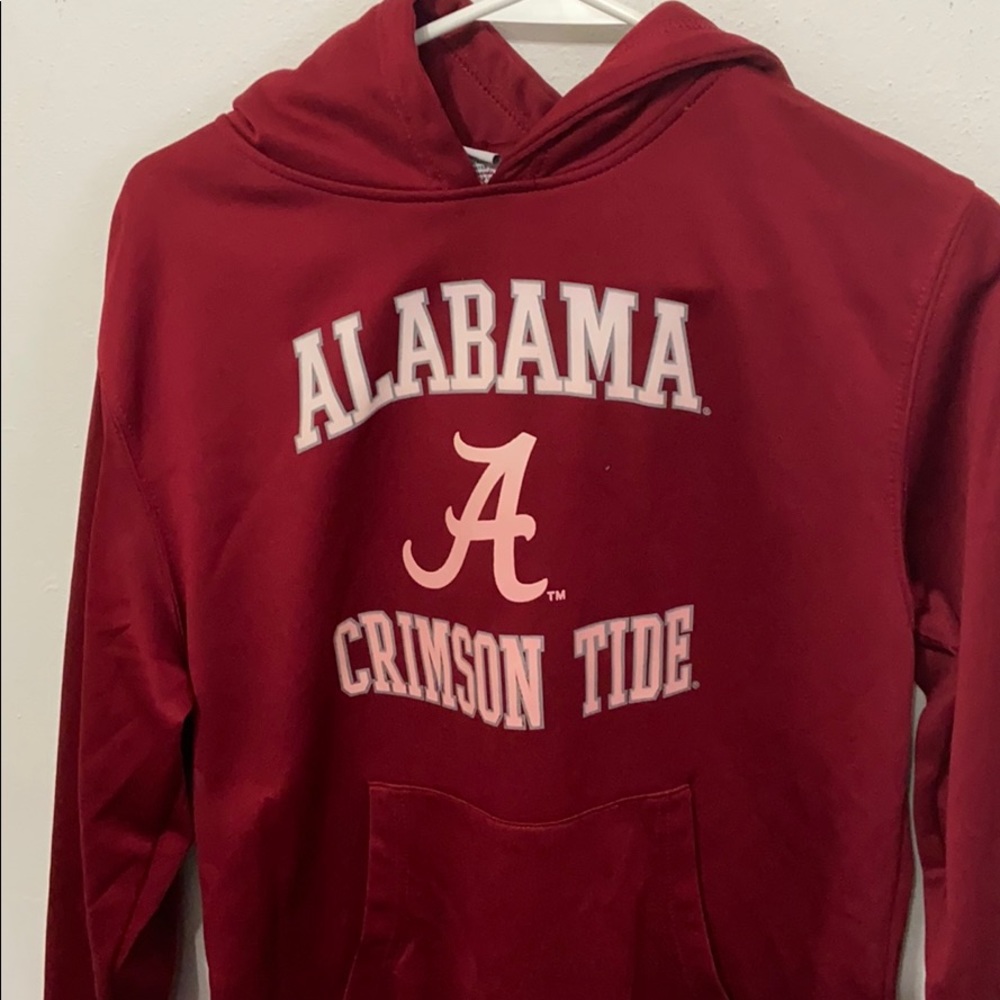 alabama crimson tide hoodie sweatshirt